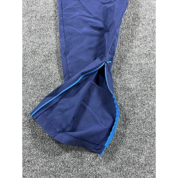 Nike Pants Mens LT Pro Elite Podium Blue Track Field Running Pants AO8872 492
